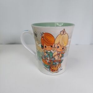 Precoius Moments 2018 "Cuenta Conmigo" Taza. Cup/mug. Spanish Text.